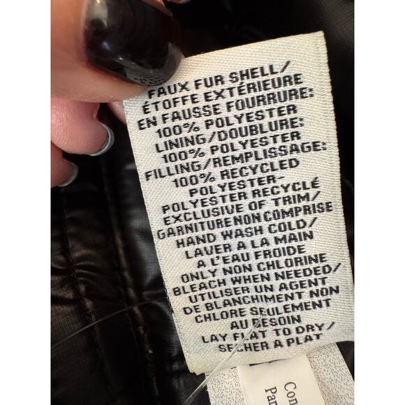 NWT Ladies UGG Reversible Black Sherpa Bucket Hat Size L/ XL $65 - Picture 6 of 7